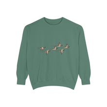 Mallards In Flight Sweatshirt