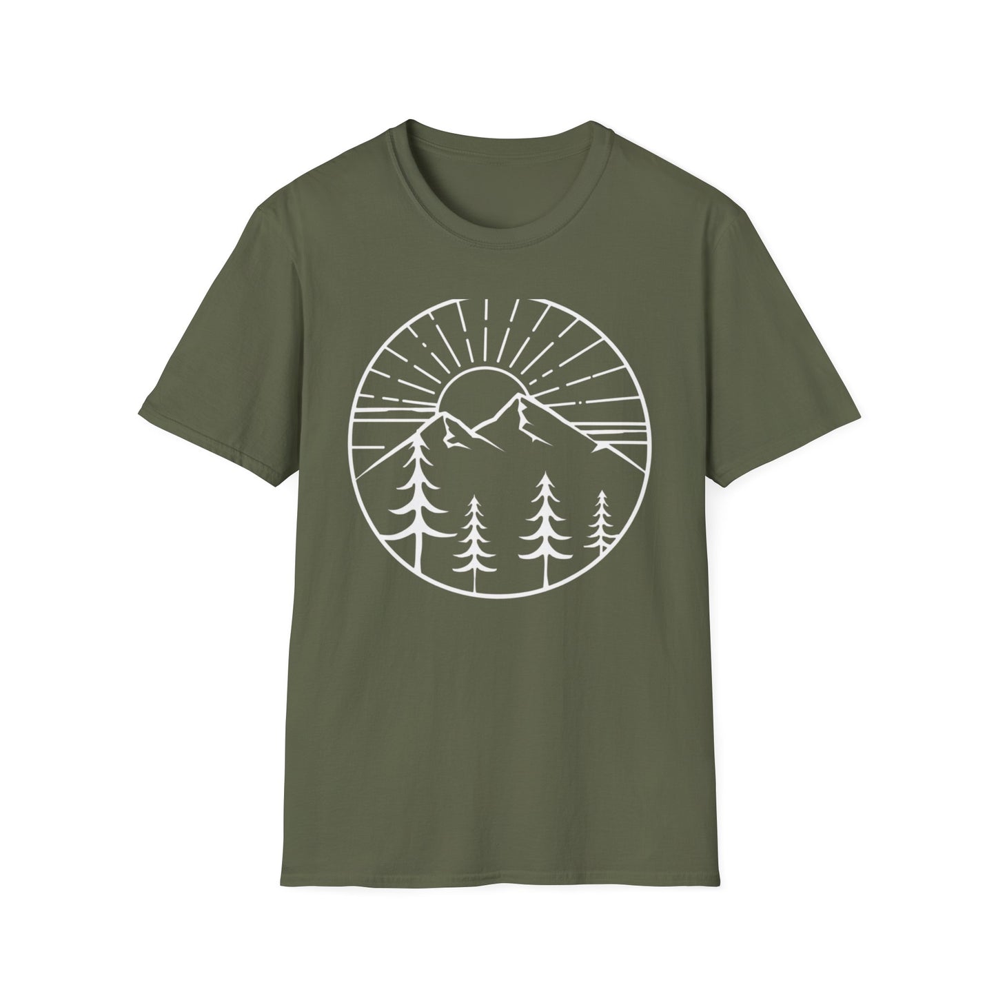 Mountain Sunset T-shirt