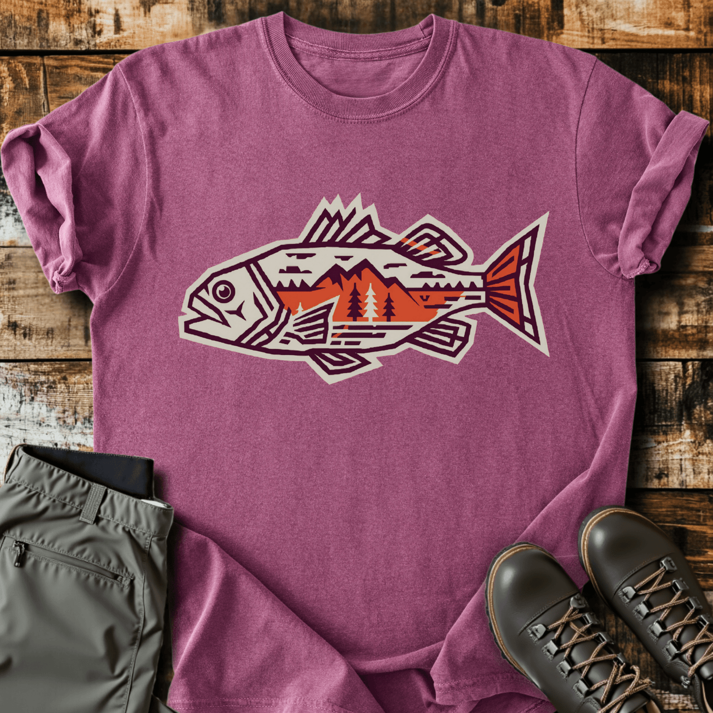 Fish Of The Forest T-shirt