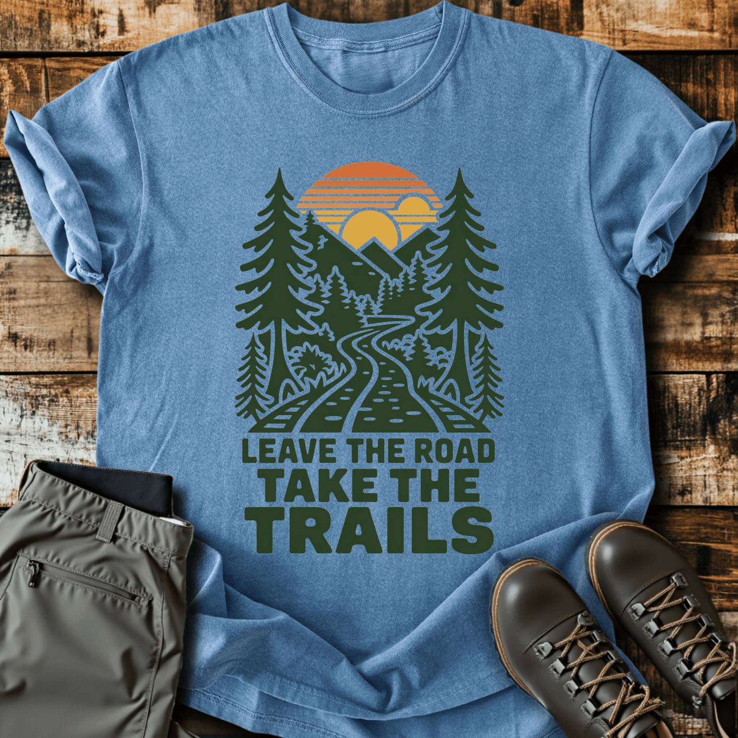 Leave The Roads T-shirt