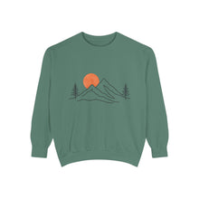 Sunset Mountain Top Sweatshirt