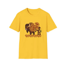Geometric Bison T-Shirt