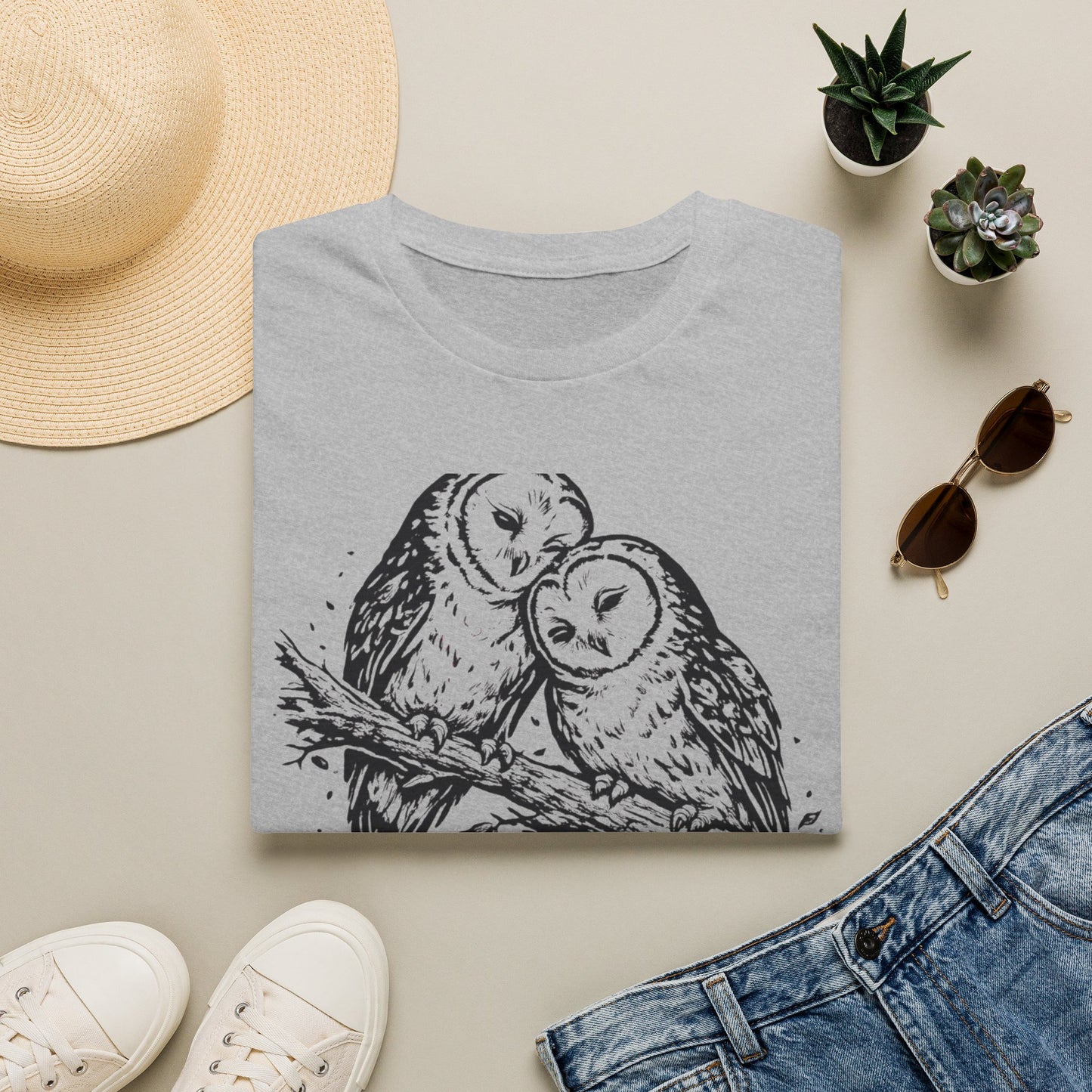 Two Owls T-Shirt