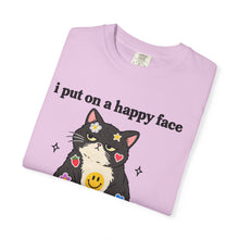 I Put On A Happy Face It's The Sticker T-Shirt