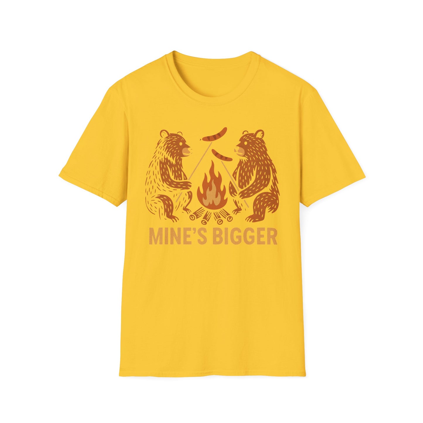 Mine's Bigger T-Shirt