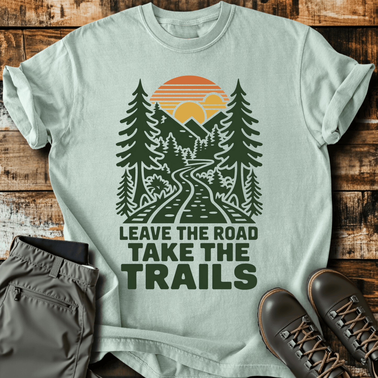 Leave The Roads T-shirt