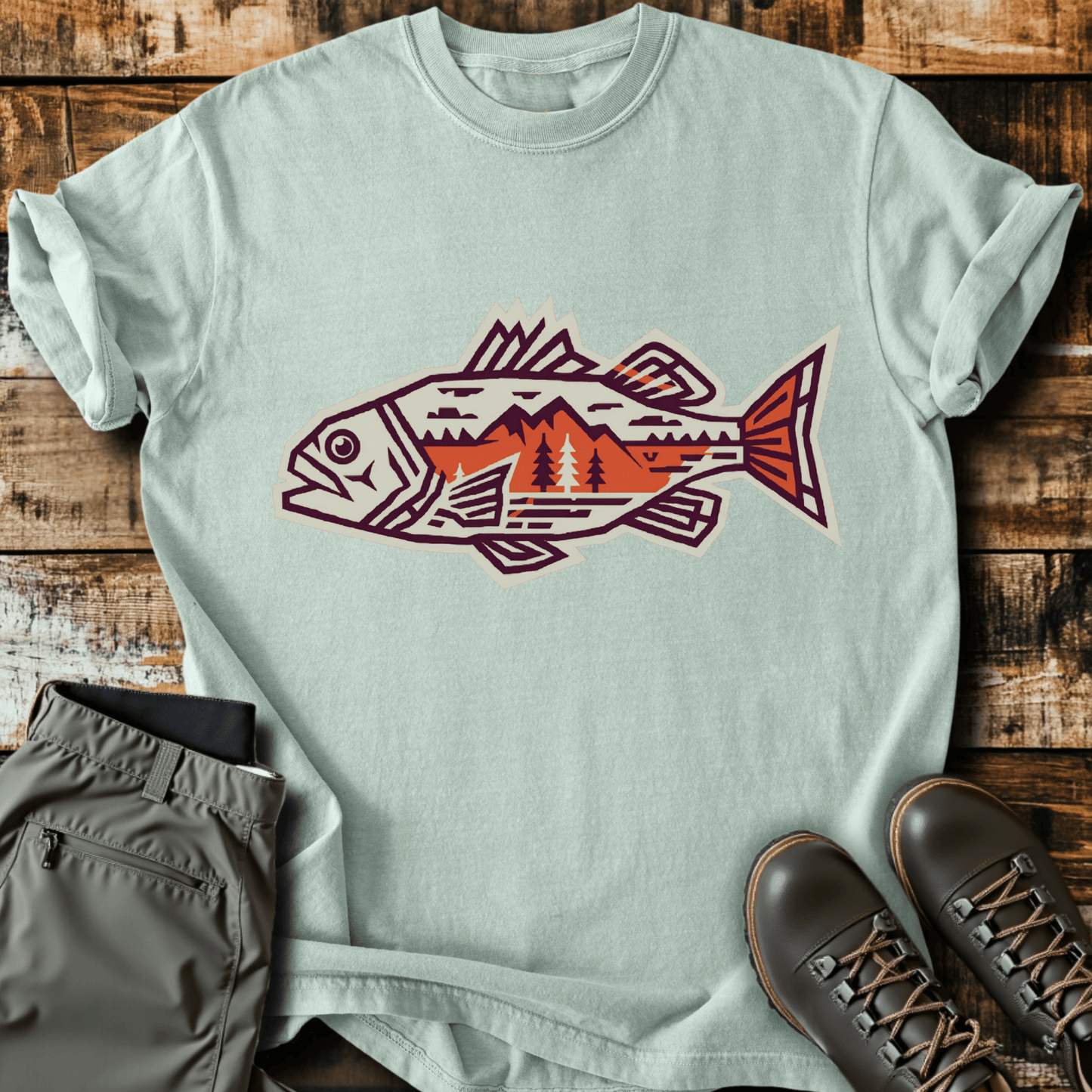 Fish Of The Forest T-shirt