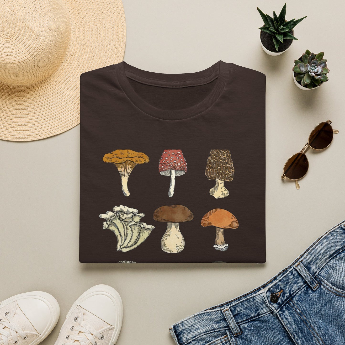 Murshroom Set T-Shirt