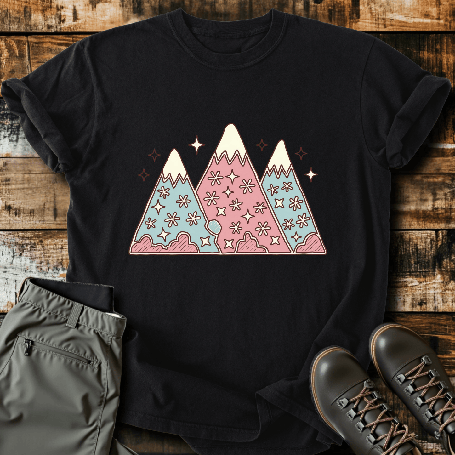 Gumdrop Mountains T-shirt