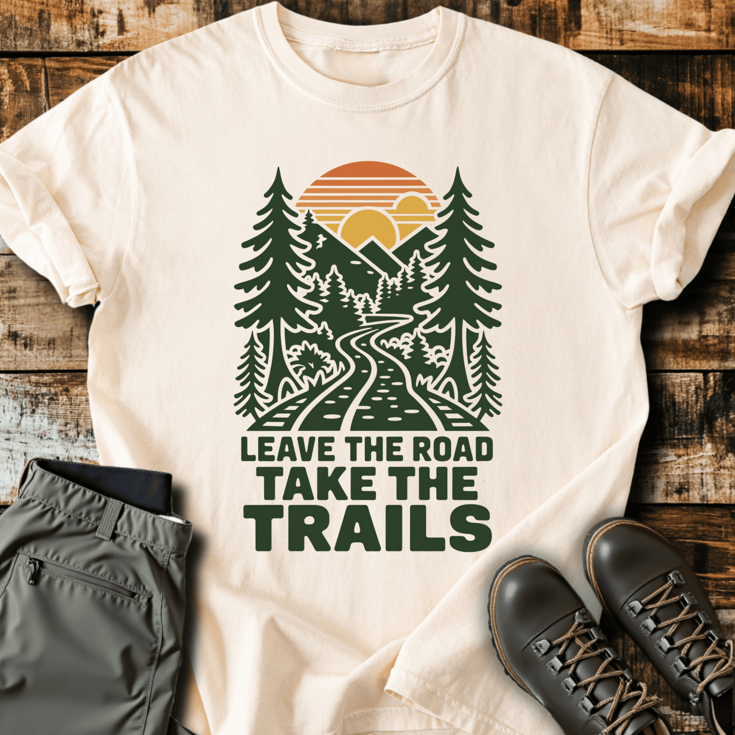 Leave The Roads T-shirt