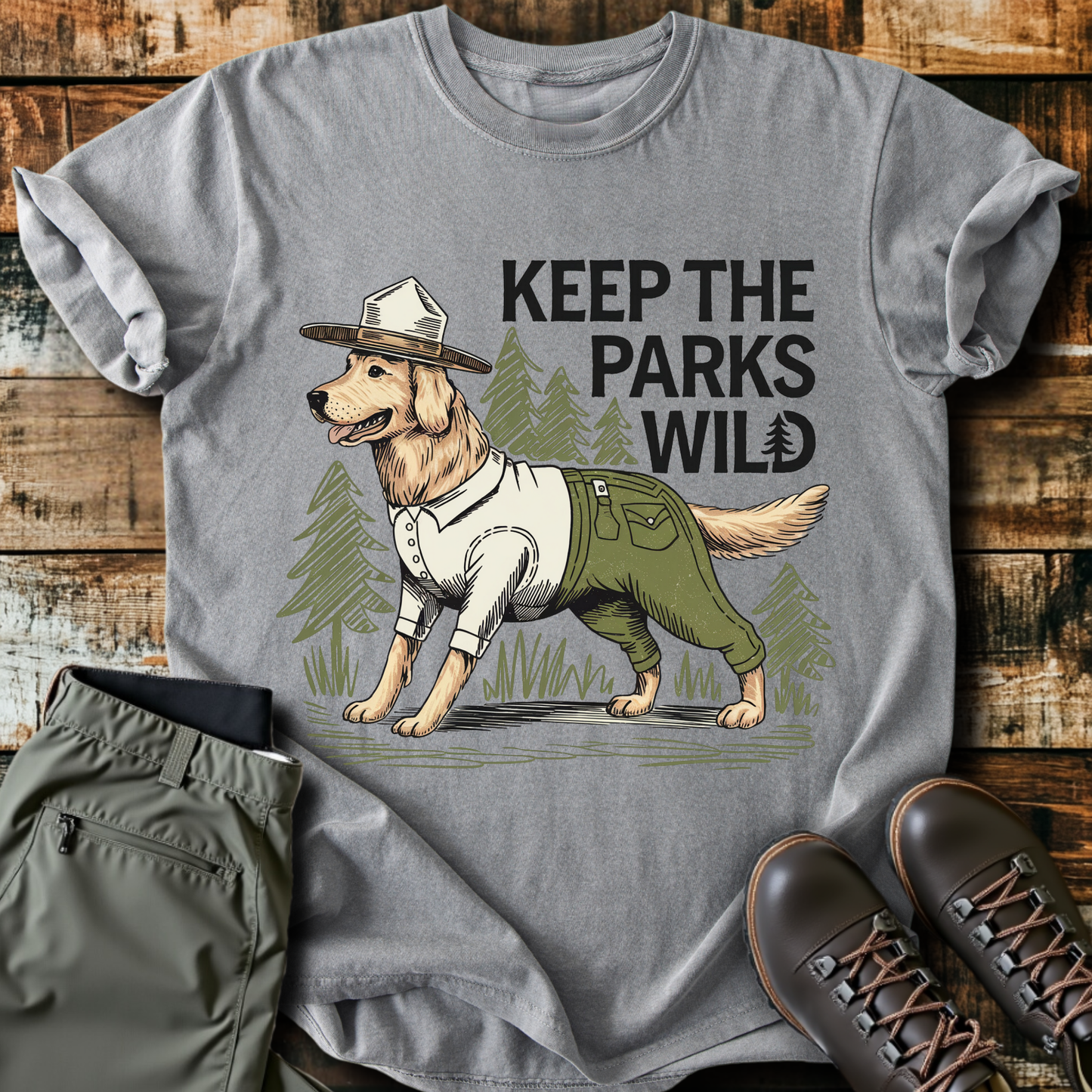 Keep The Parks Wild T-shirt