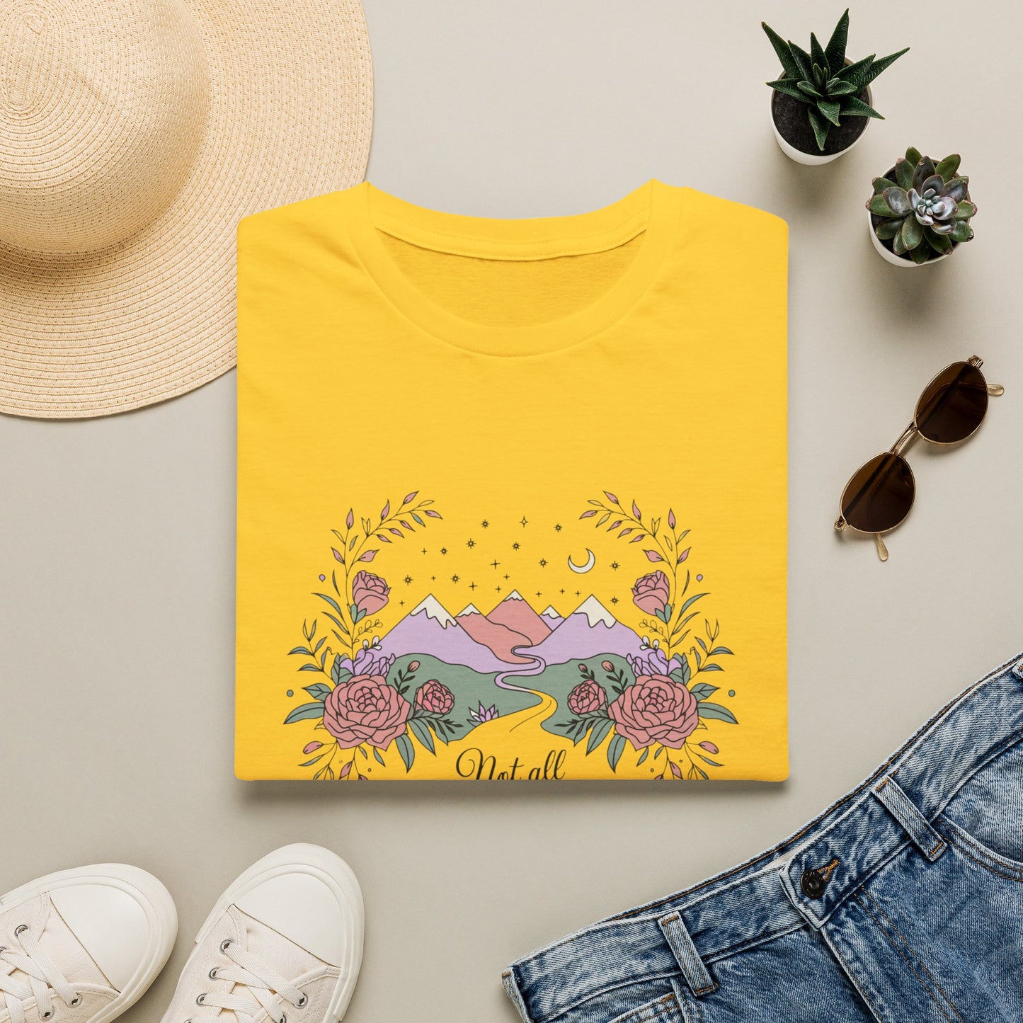 Not All Who Wander Are Lost T-shirt