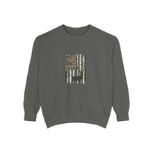 Stag American Flag Sweatshirt