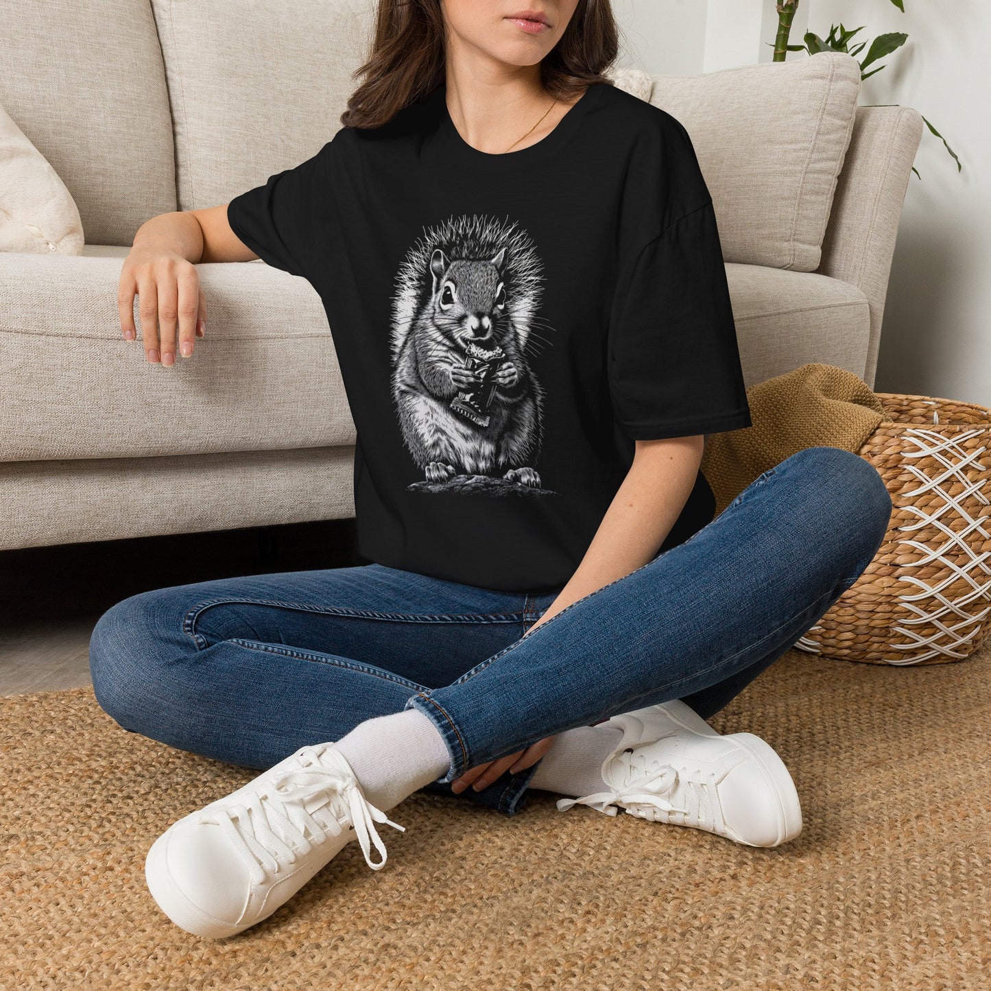 Squirrel Snacks T-Shirt
