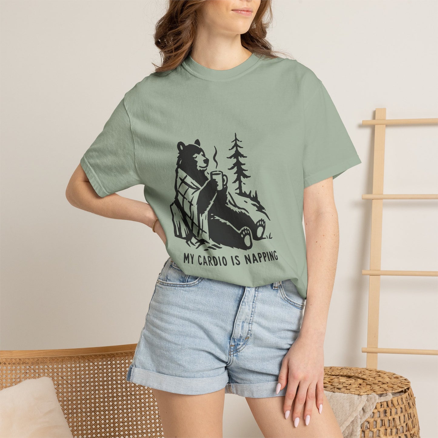 My Cardio Is Napping T-Shirt