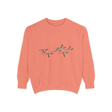 Mallards In Flight Sweatshirt