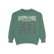 National Parks Of The USA Sweatshirt