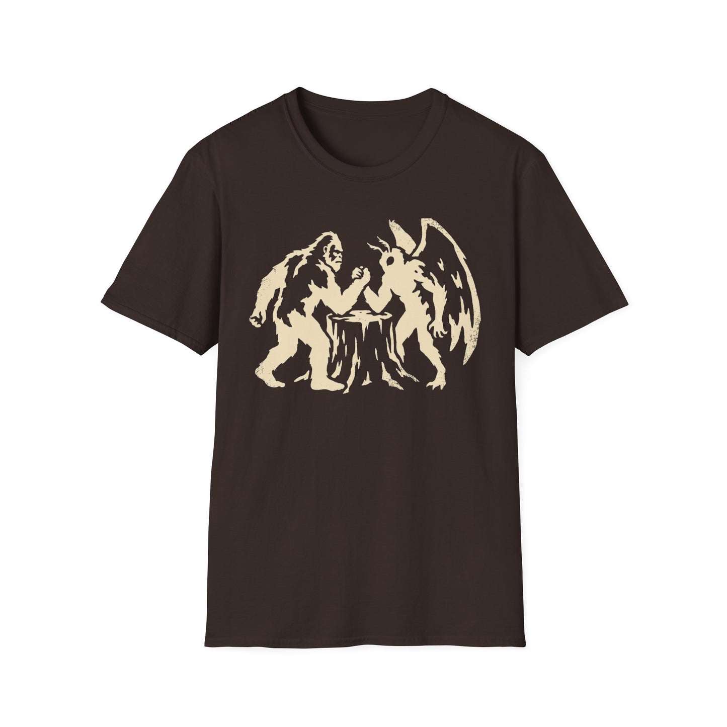 Bigfoot VS Mothman T-Shirt
