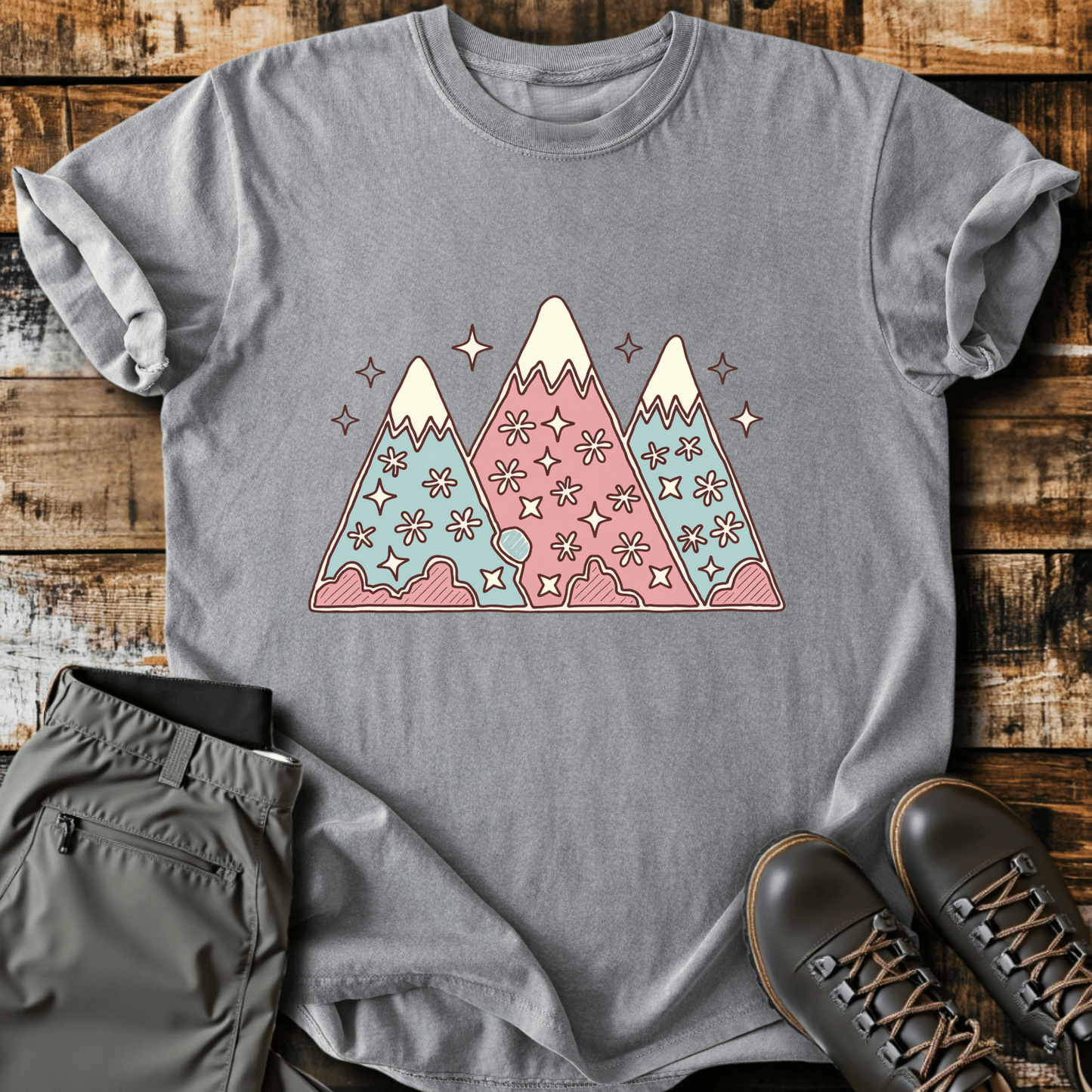 Gumdrop Mountains T-shirt