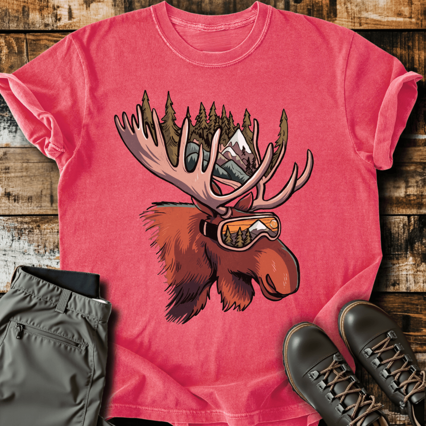 Rad Moose T-shirt