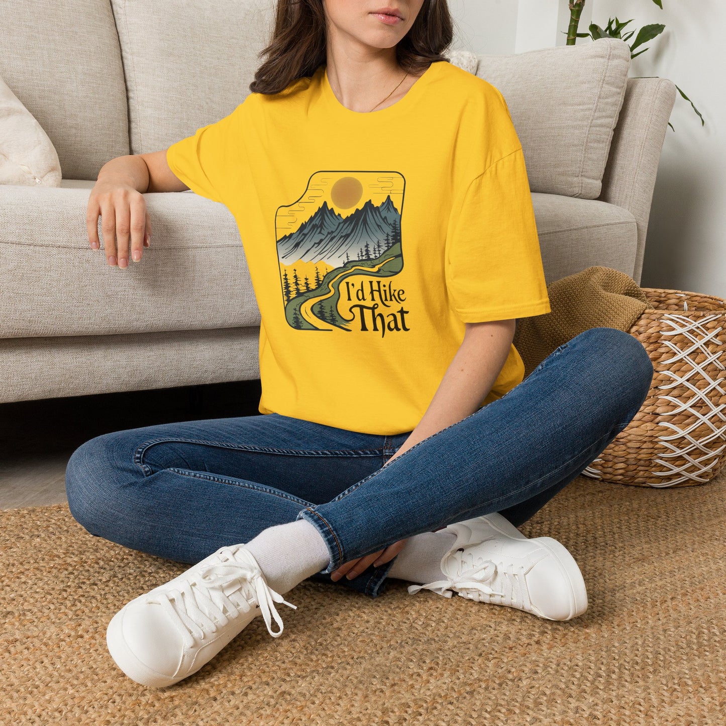 I'd Hike That T-shirt