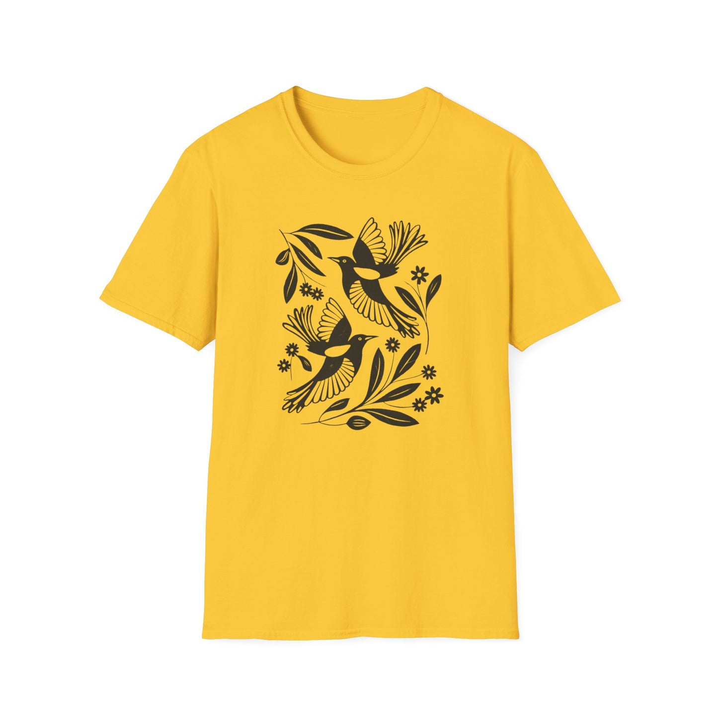 Birds & Flowers T-Shirt