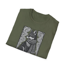 Scarfy Fox T-Shirt