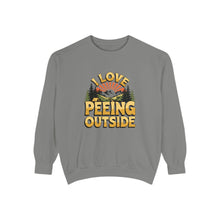 I Love Peeing Outside Sweatshirt