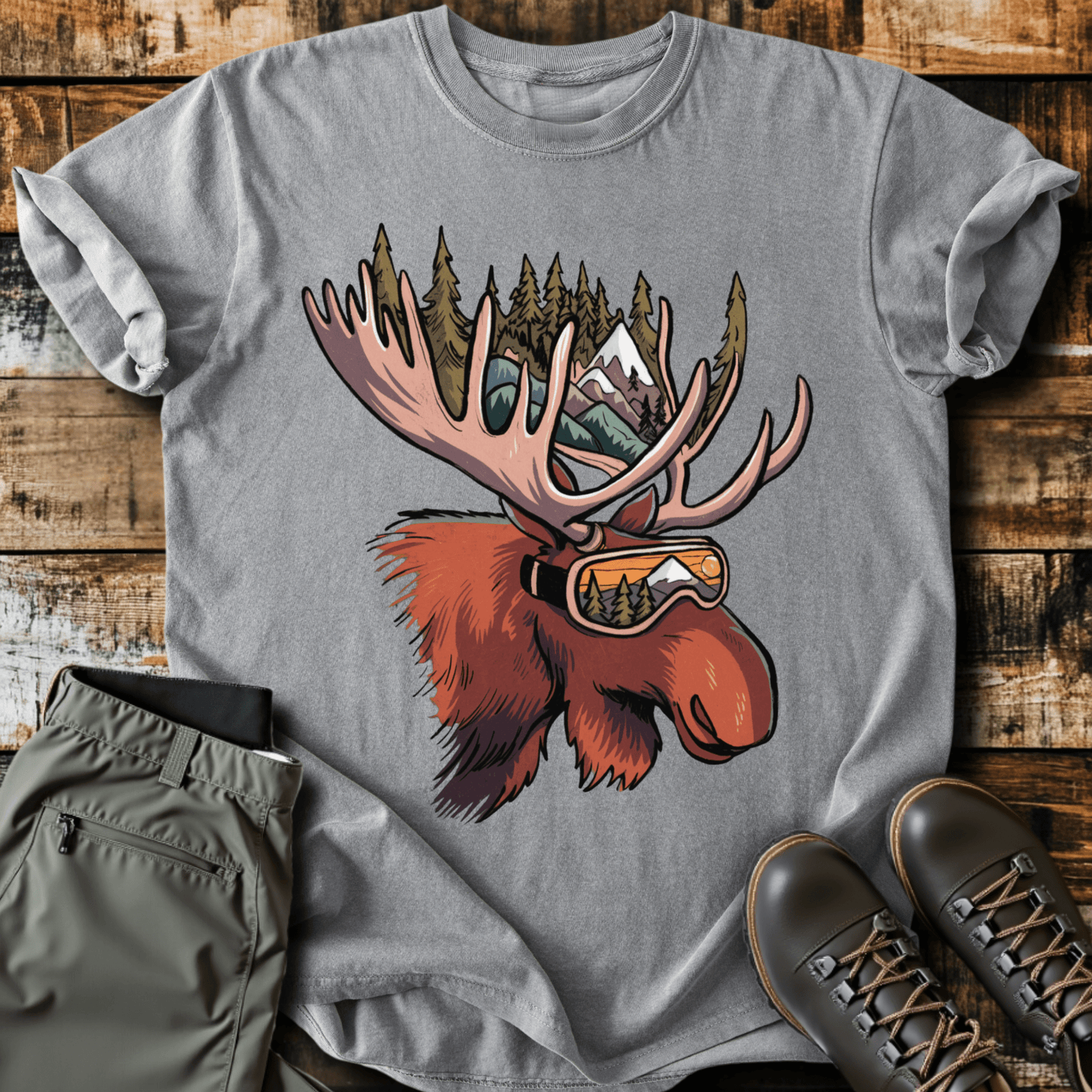 Rad Moose T-shirt