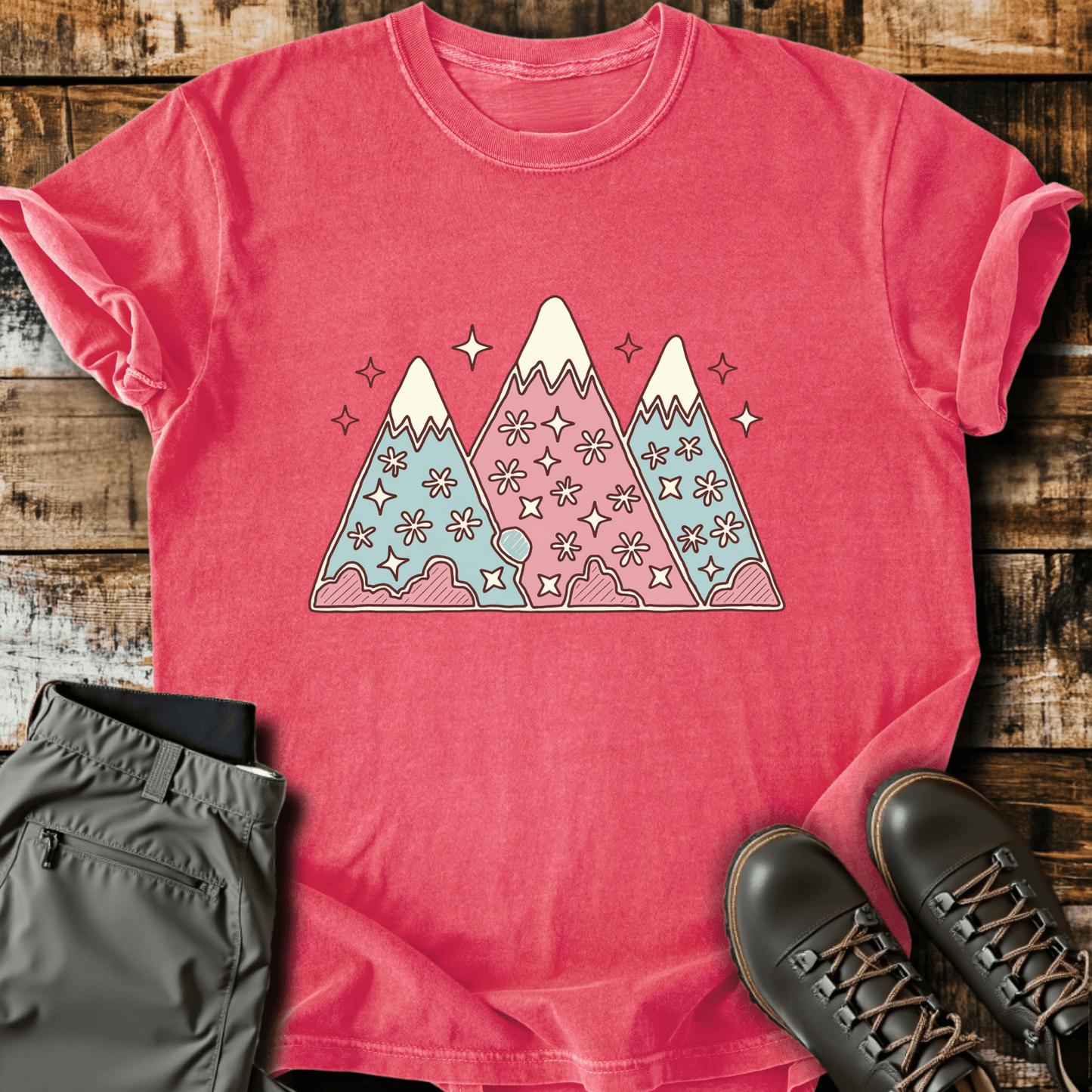 Gumdrop Mountains T-shirt