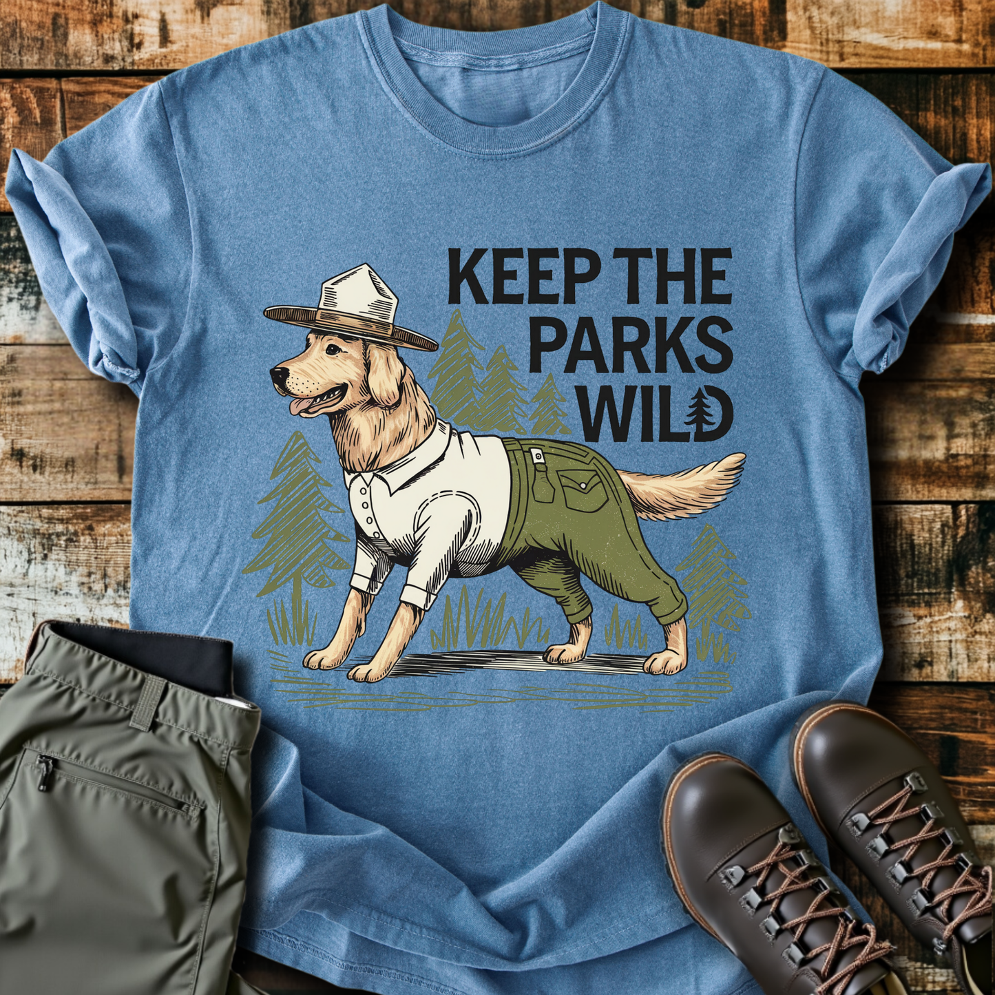 Keep The Parks Wild T-shirt