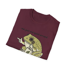 Me Just One Quick Errand Narrator The Day Was Gone T-Shirt