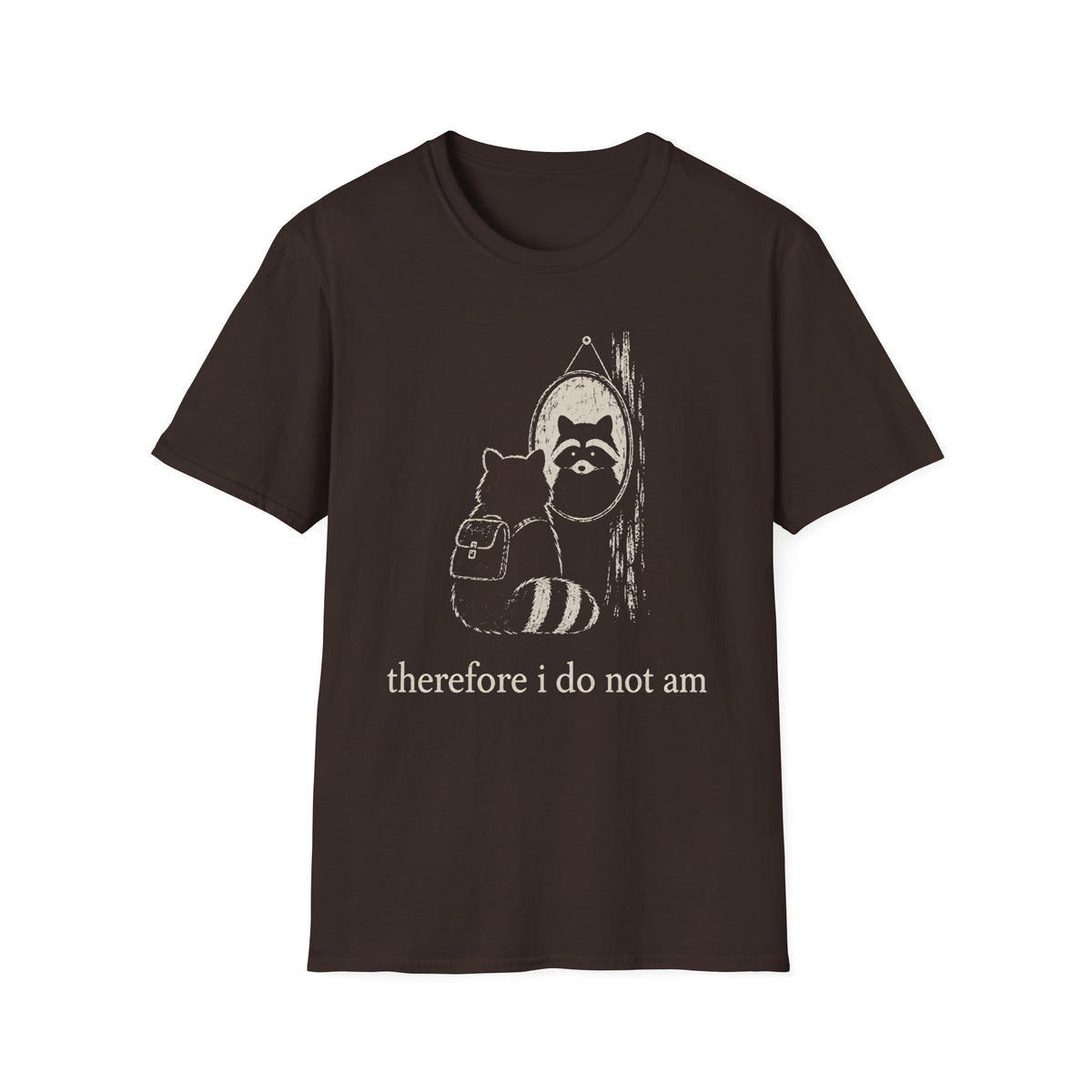 Existential Raccoon T-Shirt