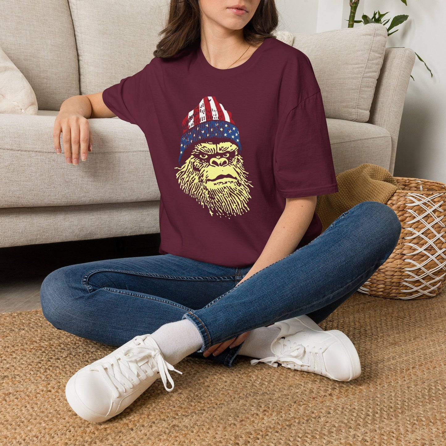 USA Bigfoot T-Shirt