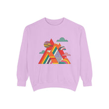 Funky Mountains Sweatshirt