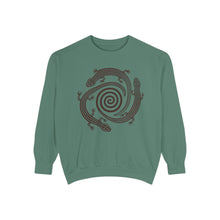 Lizard Spiral Sweatshirt