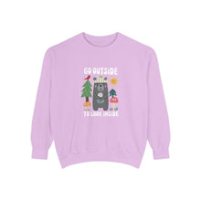 Go Outside To Look Inside Sweatshirt