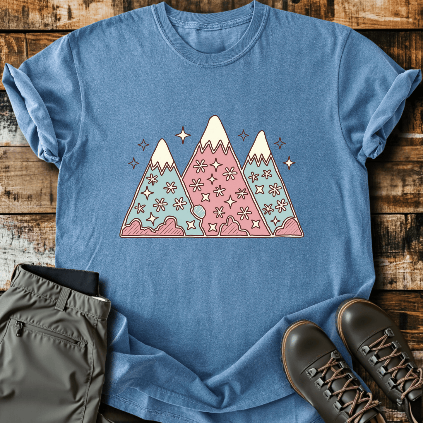 Gumdrop Mountains T-shirt