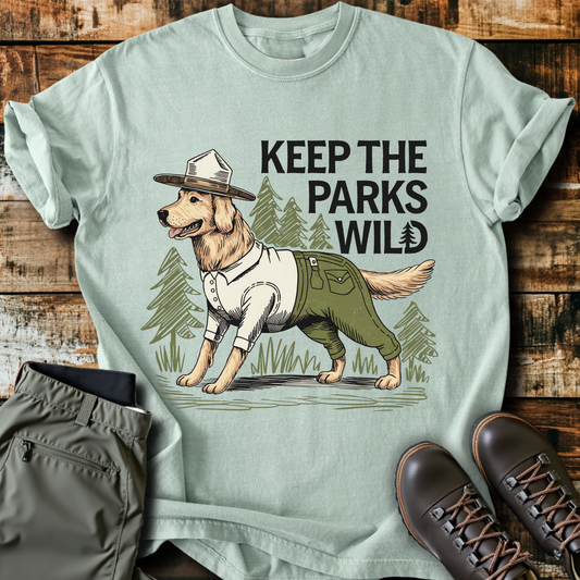 Keep The Parks Wild T-shirt