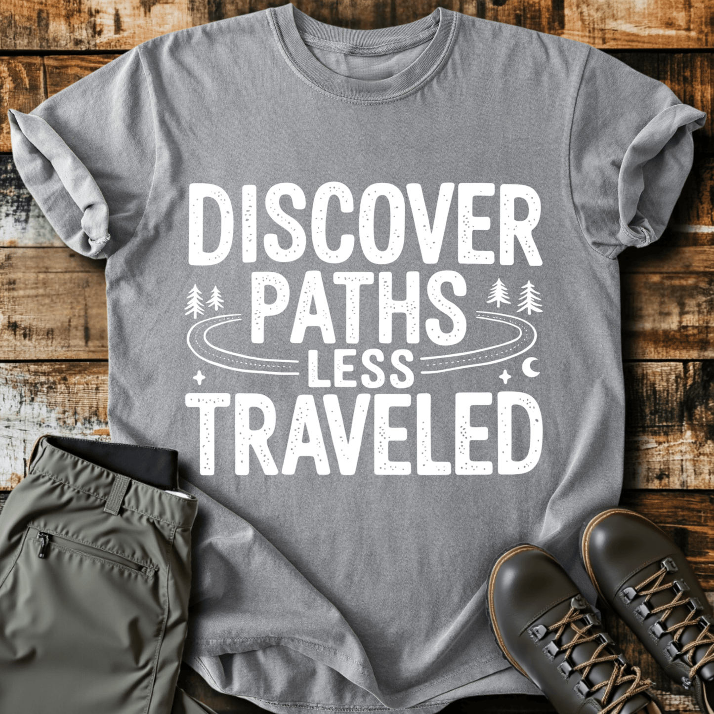 Discover Paths T-shirt