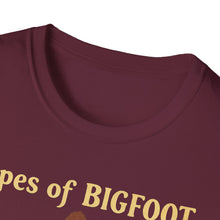 Types Of Bigfoot T-Shirt