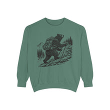 Tribal Hiking Bear Sweatshirt