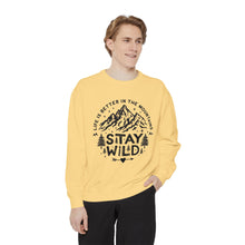 Stay Wild Sweatshirt