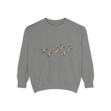 Mallards In Flight Sweatshirt