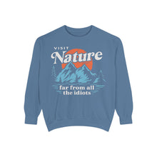 Visit Nature Sweatshirt