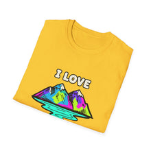 I Love Big Naturals T-Shirt