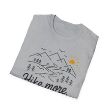 Hike More Worry Less T-shirt