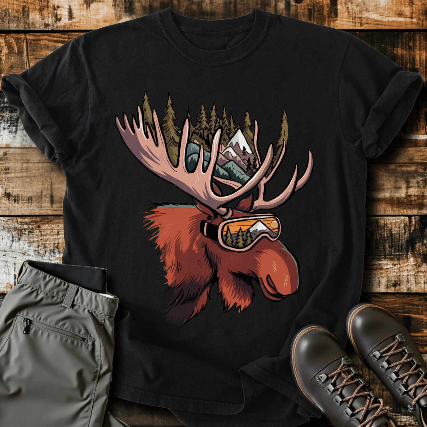 Rad Moose T-shirt