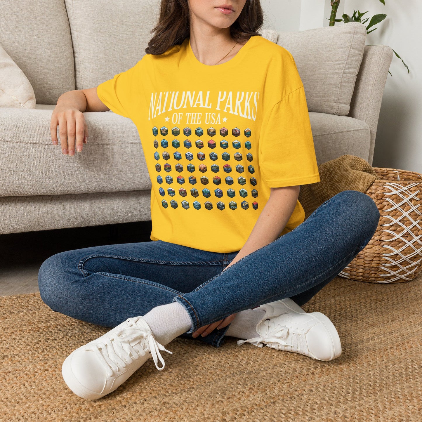 National Parks Of The USA T-Shirt