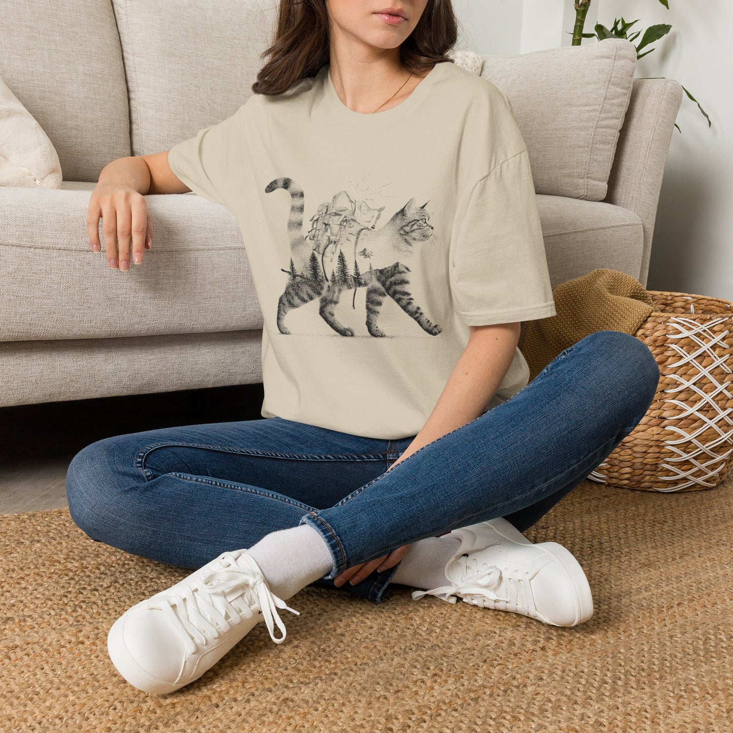 Roaming Kitty T-Shirt